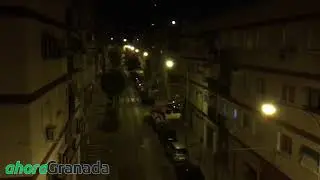 Ovaci&oacute;n de Granada a los sanitarios que luchan contra el coronavirus