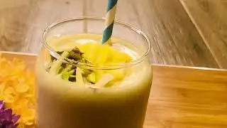 No Milk and No sugar breakfast smoothie | healthy breakfast ideas @Healthy Tasty Easy Recipes