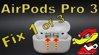 Apple AirPods Pro 3 Fix 1 of 3 & review. 1st find the perfect tip for a perfect seal. Then PEQ work!