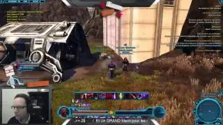 SWTOR Pexing entre potes Empire Battle Meditation [FR]