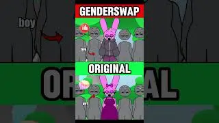Incredibox Sprunki Human Retake: Original VS Gender Swap! (NEW MOD!)