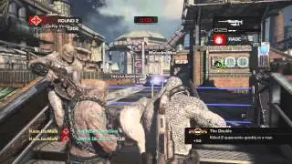 Gears of War Judgment Overrun B2B Breechshot!