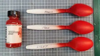 First Time Airbrushing Splash Paints