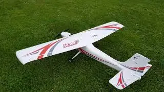 Mark learning to fly RC with the Sensei-FS system with Wise fitted.