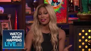Laverne Cox On Scarlett Johansson’s Exit From ‘Rub And Tug’ | WWHL