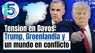 El choque Trump vs Carney: Del reclamo por Groenlandia a la evacuaci&oacute;n de emergencia en Davon