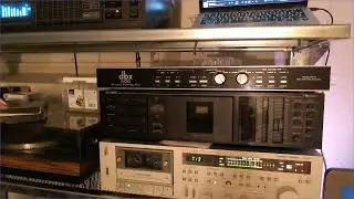 Grotesque Deity -  Dark Arts Of Torture And Pleasure on Harman Kardon CD491 casette deck