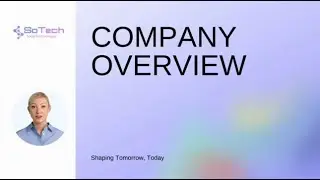 SoTech Overview