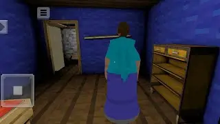 Playing As Granny Again In Granny Minecraft | Game Mod Menu 