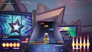 Nightmare lead 100%Fortnite Festival