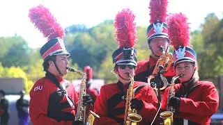 ESU Marching Band - The Sound of Silence (Cover)