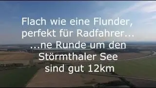 Leipzig Liebertwolkwitz  das war, bzw  ist noch mein Garten von oben + schöne Aussicht