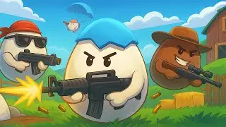 Shell Shockers Gameplay | Multiplayer Egg Shooting Game | Tips & Tricks - 26