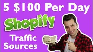 Top 5 $100 a Day Shopify Traffic Sources (Winning Campaign Completely Dissected)