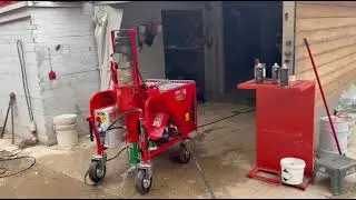Mortec System R55 arancio