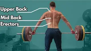 Snatch Grip Deadlift - technique, how to do them, and why for building a stronger back!