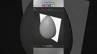 Easter Eggs in Blender #tutorial @BlenderOfficial by @ReoGrafix #shorts #youtubeshorts #shortvideo