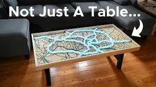 I Built the Smartest Table Ever