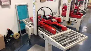 Eagle T100 Carton Sealer- Customer Carton Test