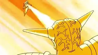 Ginyu adopts Gokus body