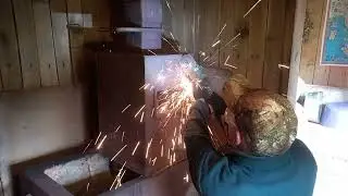 ПОЧЕМУ ДЫМИТ ПЕЧЬ.НЕТ ТЯГИ.ПРИЧИНЫ.ДЕЛАЮ ДВЕРЦУ ДЛЯ ПРОЧИСТКИ...