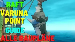 Raft | Varuna Point | Alle Baupl&auml;ne finden Deutsch/German Ep.1