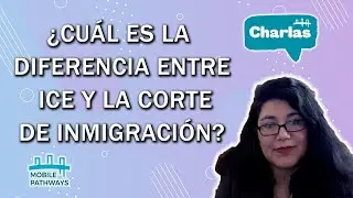 &iquest;Cu&aacute;l es la diferencia entre ICE y la corte de inmigraci&oacute;n?