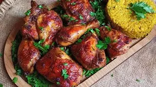 ٱحلى فراخ مشوية هتجربيها 😋بالطريقة دى هتطلع  أحلى من أحلى مطعم 