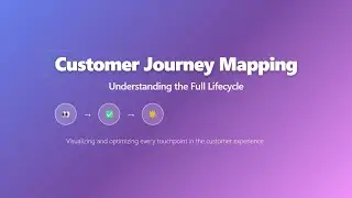 Customer Journey Mapping: Full Lifecycle Guide