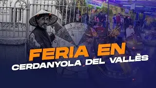 Celebrando las fiestas de mi pueblo - Feria de Cerdanyola del Vall&egrave;s  (Salvadore&ntilde;o en Espa&ntilde;a)