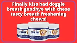 Introducing Fresh Breathies by Pup Labs