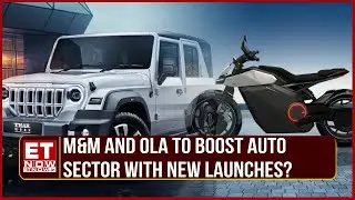 Motown Update: Upgrade In Auto Sector, M&M & Ola Launched New Vehicles | Here's The Full Detail