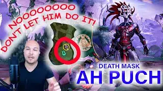 Gassy corpses do the BIG BOOM! /SMITE AH PUCH/ JOUST 3v3 GAMEPLAY