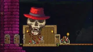 Terraria 1.4.5 Mobile - New Secret Boss: Chippygaming Skeletron (Legendary Mode)