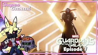 Supes Casual: They put her in the orb bro in Marvel's Guardians of the Galaxy - 7
