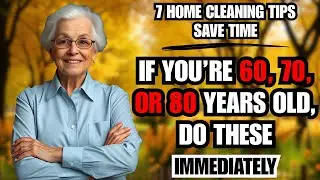 7 Simple Home Cleaning Hacks for Seniors: Save Time & Energy 2025 | senior health