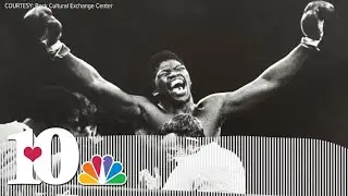 Big John Tate speaks on the Knoxville Talks radio show in 1981