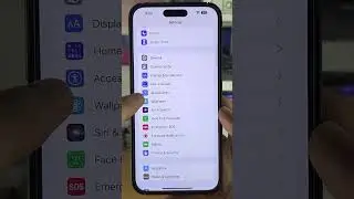 Как включить или отключить жирный текст на iPhone
