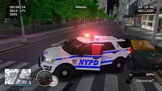 LCPDFR/NYPD EVENTFUL NIGHT