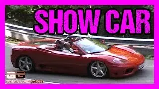 Ferrari F360 Spider - HILL CLIMB - 2012 - Turckheim-Trois Epis