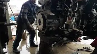 Case CVX 150 Servis i Prvo Paljenje
