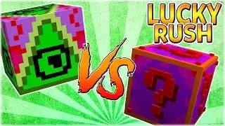 Claze vs. Glite Lucky Block! Op Battle! | Minecraft Lucky Rush | ExtremVerzockt