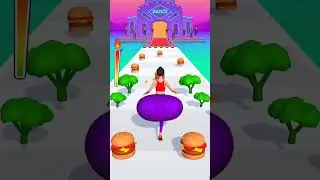 Can I Finish the Race After Eating 100 Burgers  #shorts