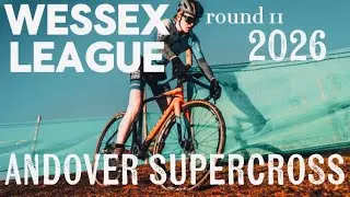 FIRST RACE OF 2026 🤝 Wessex Cyclocross Round 11 @ Andover Supercross | NatMor Cycling
