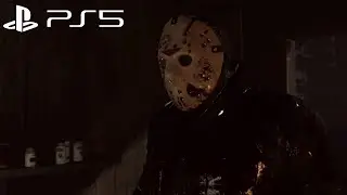 Friday the 13th (1440p60 | PS5) Single Player Challenge 2: Power Struggle | All Objectives/Skulls