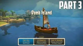 Oceanhorn: Monster of Uncharted Seas - 100% Walkthrough Part 3 [PS4] &ndash; Bomb Island