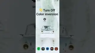 How to Turn Off Color Inversion | Fix Inverted Screen Colors