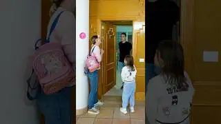 Desperate Mother Finds HELP From Stranger For Her Child In Bathroom Emergency #shorts