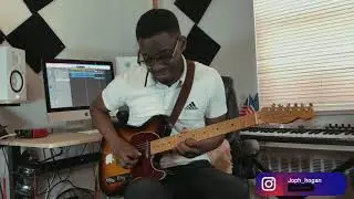 Because he Lives Official - Guitar Cover