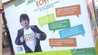 Video- und Fotokabine als Meinungsumfrage f&uuml;r die Novitas BKK!